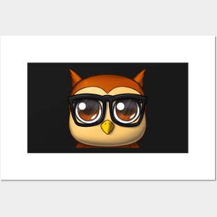 hedwid 9 Months Young Adult Owl Posters and Art